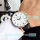 New Upgraded Copy IWC Schaffhausen  Portofino White Dial Black Leather Strap Watch (5)_th.jpg